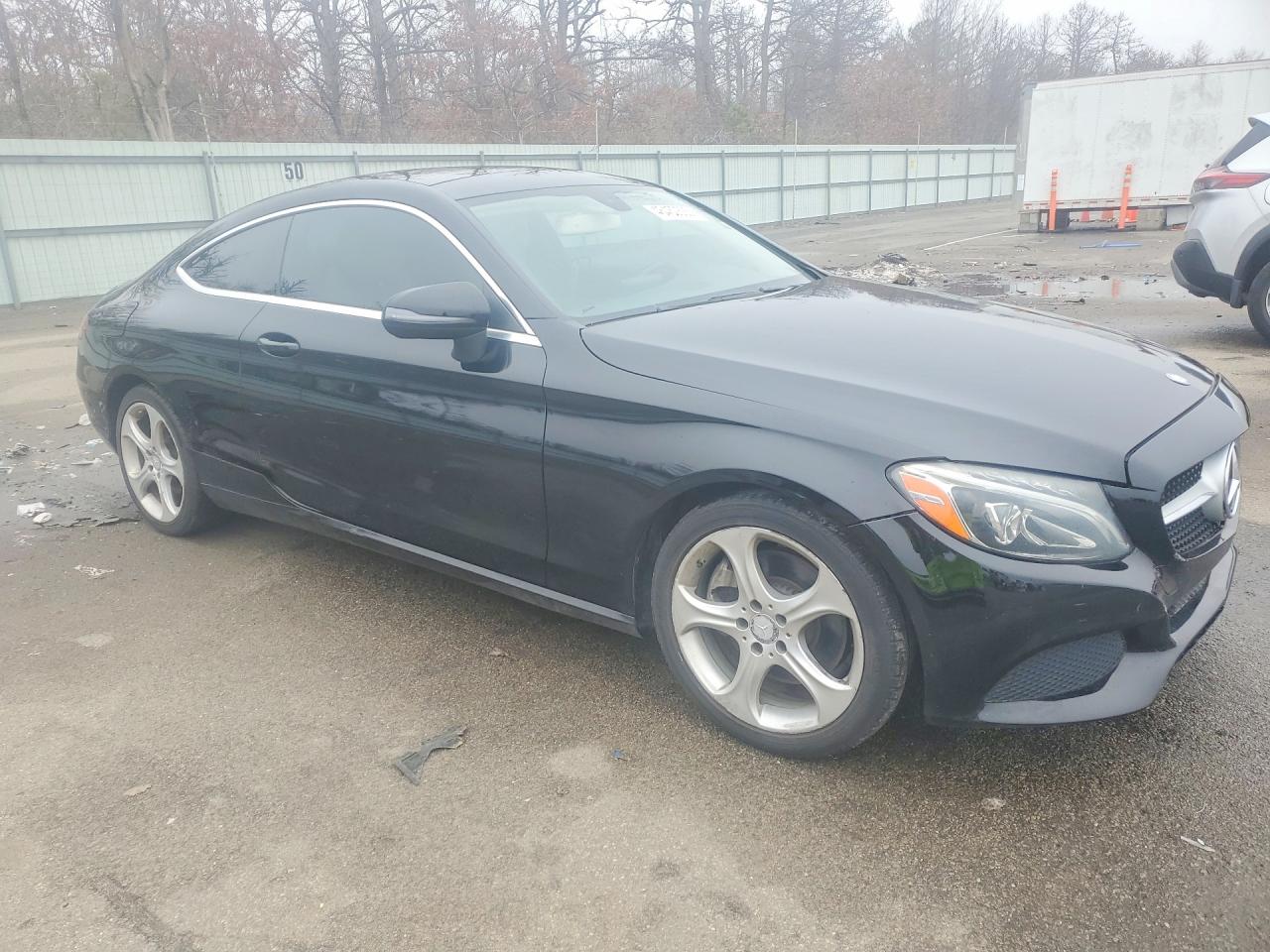 2017 MERCEDES-BENZ C-CLASS