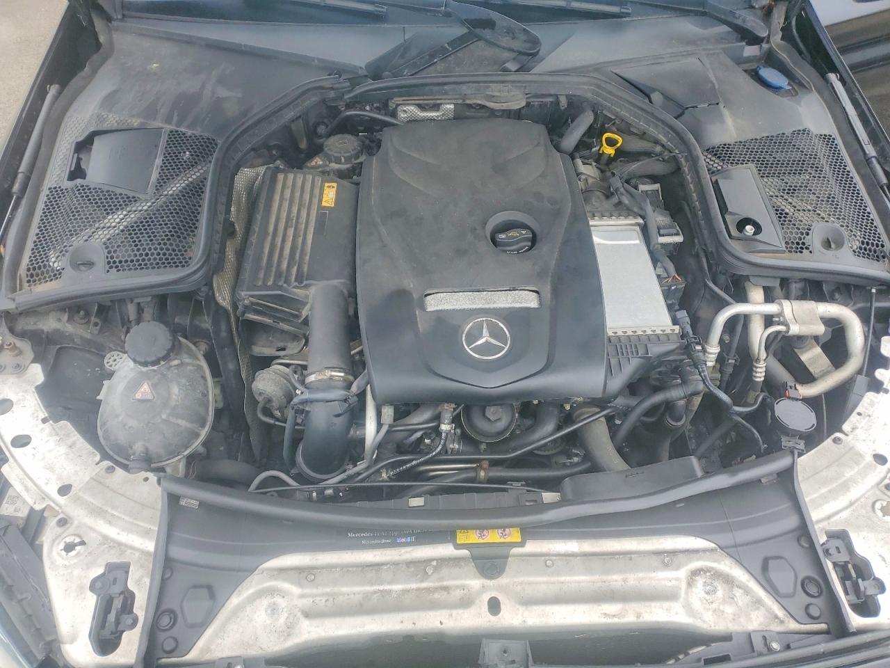 2017 MERCEDES-BENZ C-CLASS
