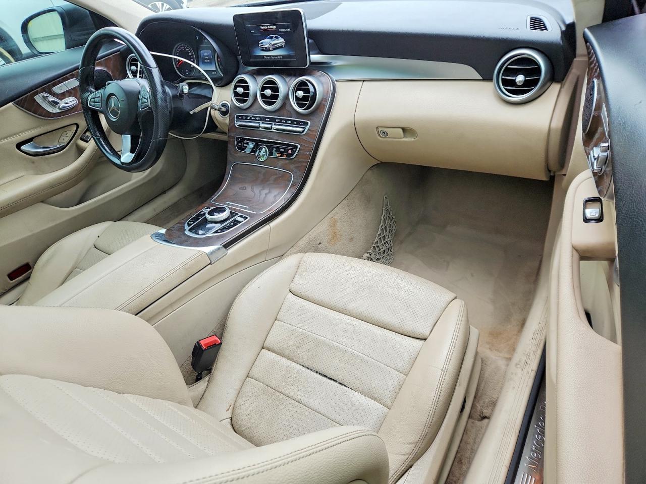 2017 MERCEDES-BENZ C-CLASS
