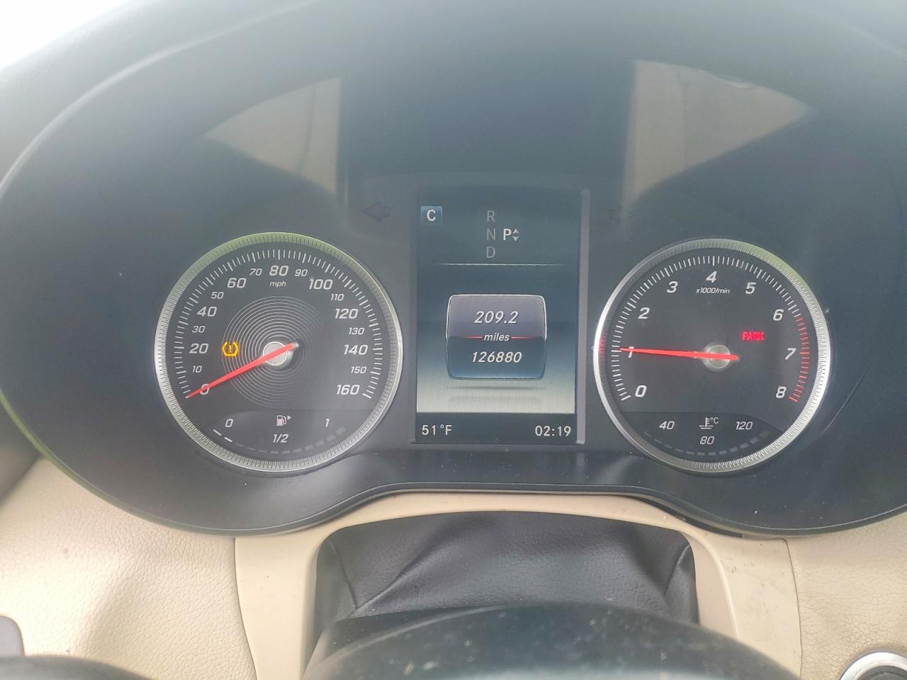2017 MERCEDES-BENZ C-CLASS