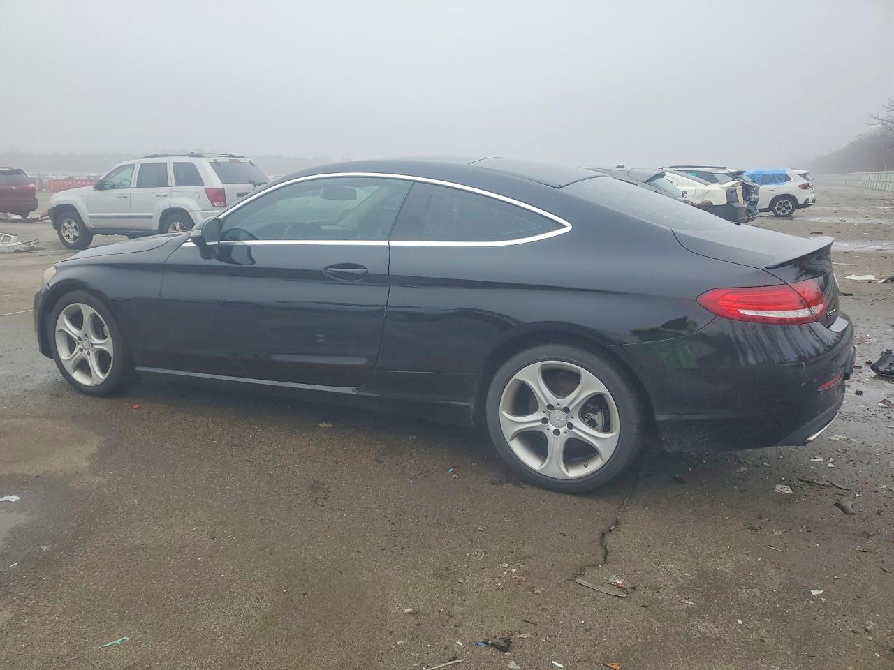 2017 MERCEDES-BENZ C-CLASS