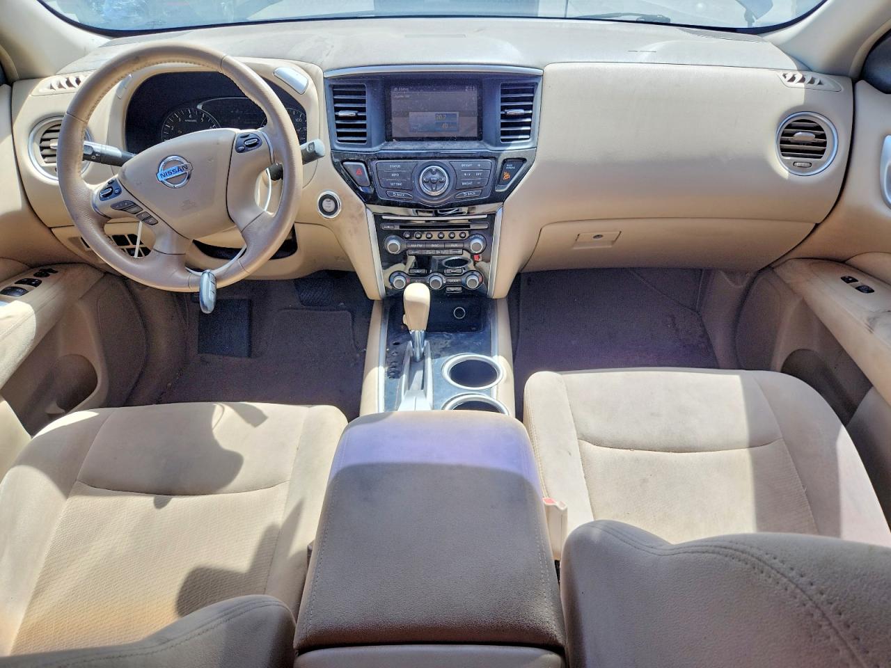 2013 NISSAN PATHFINDER