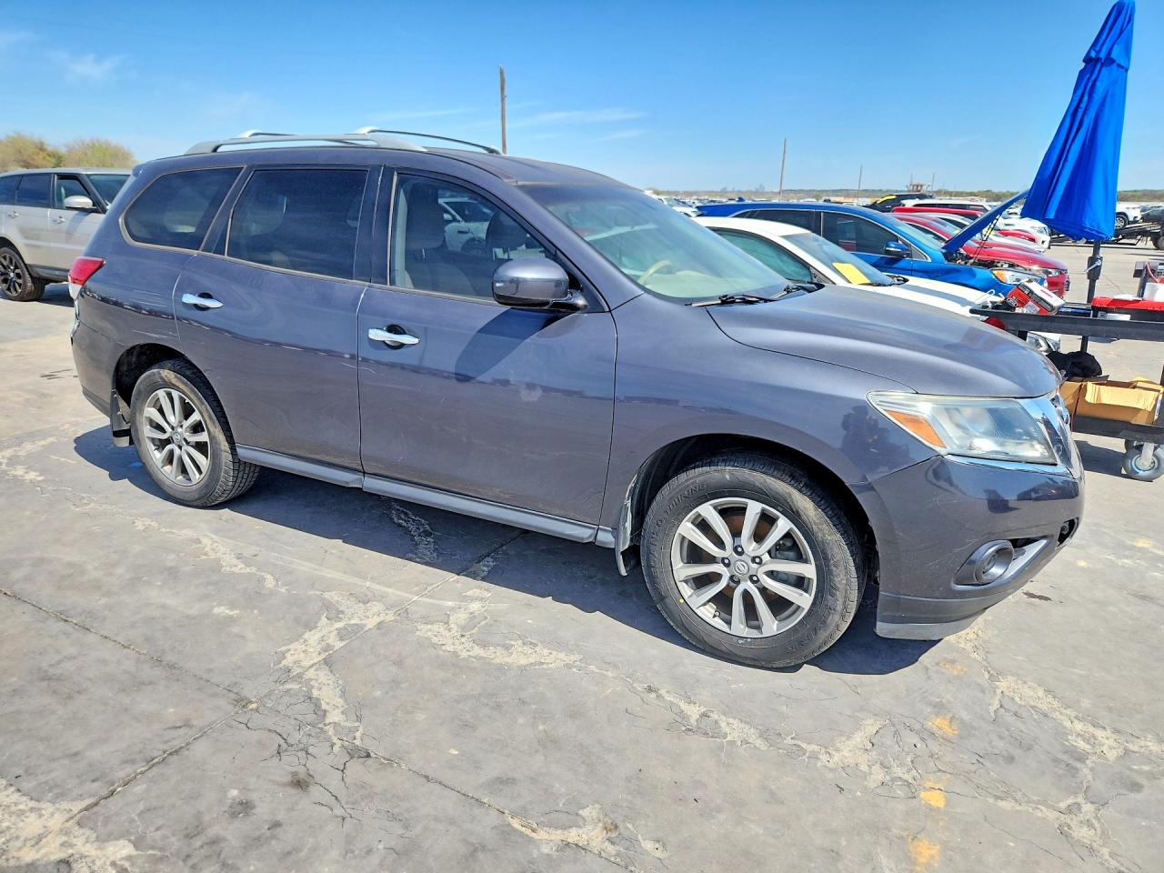 2013 NISSAN PATHFINDER
