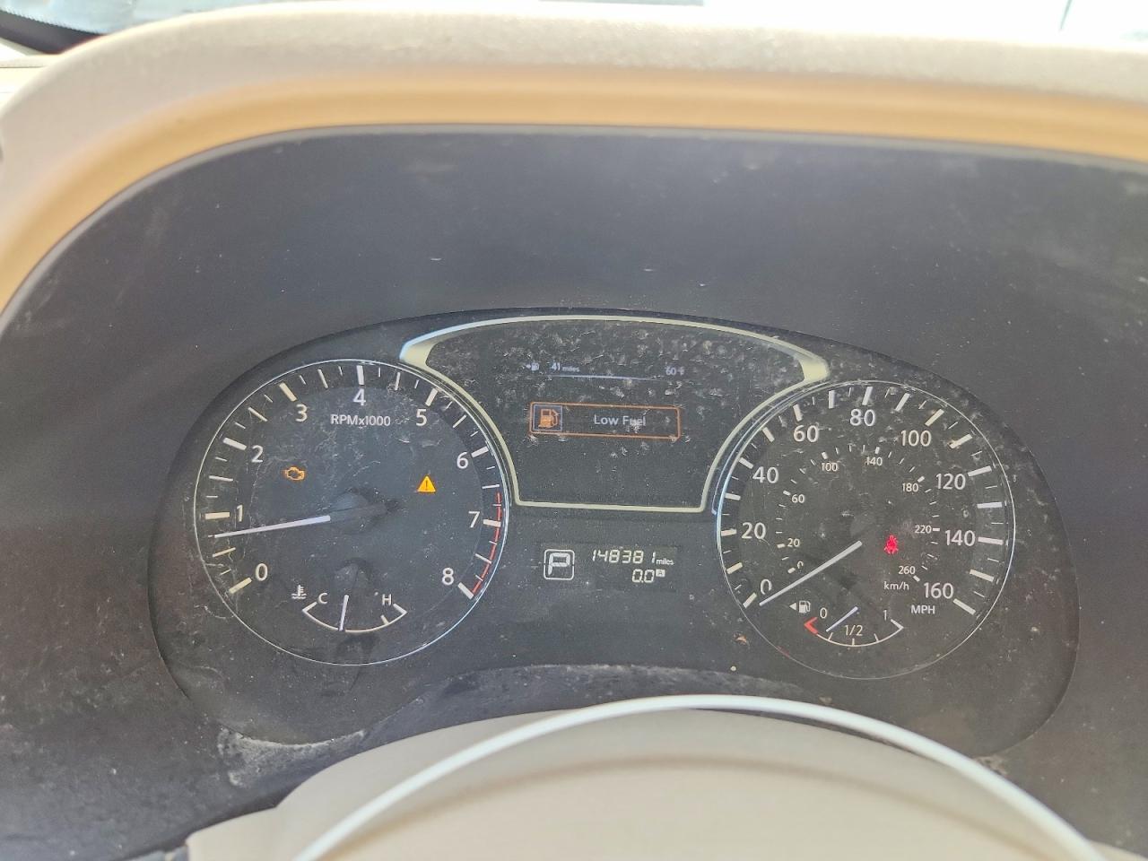 2013 NISSAN PATHFINDER