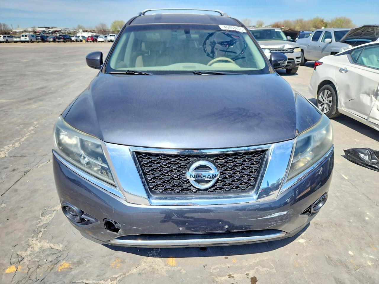 2013 NISSAN PATHFINDER