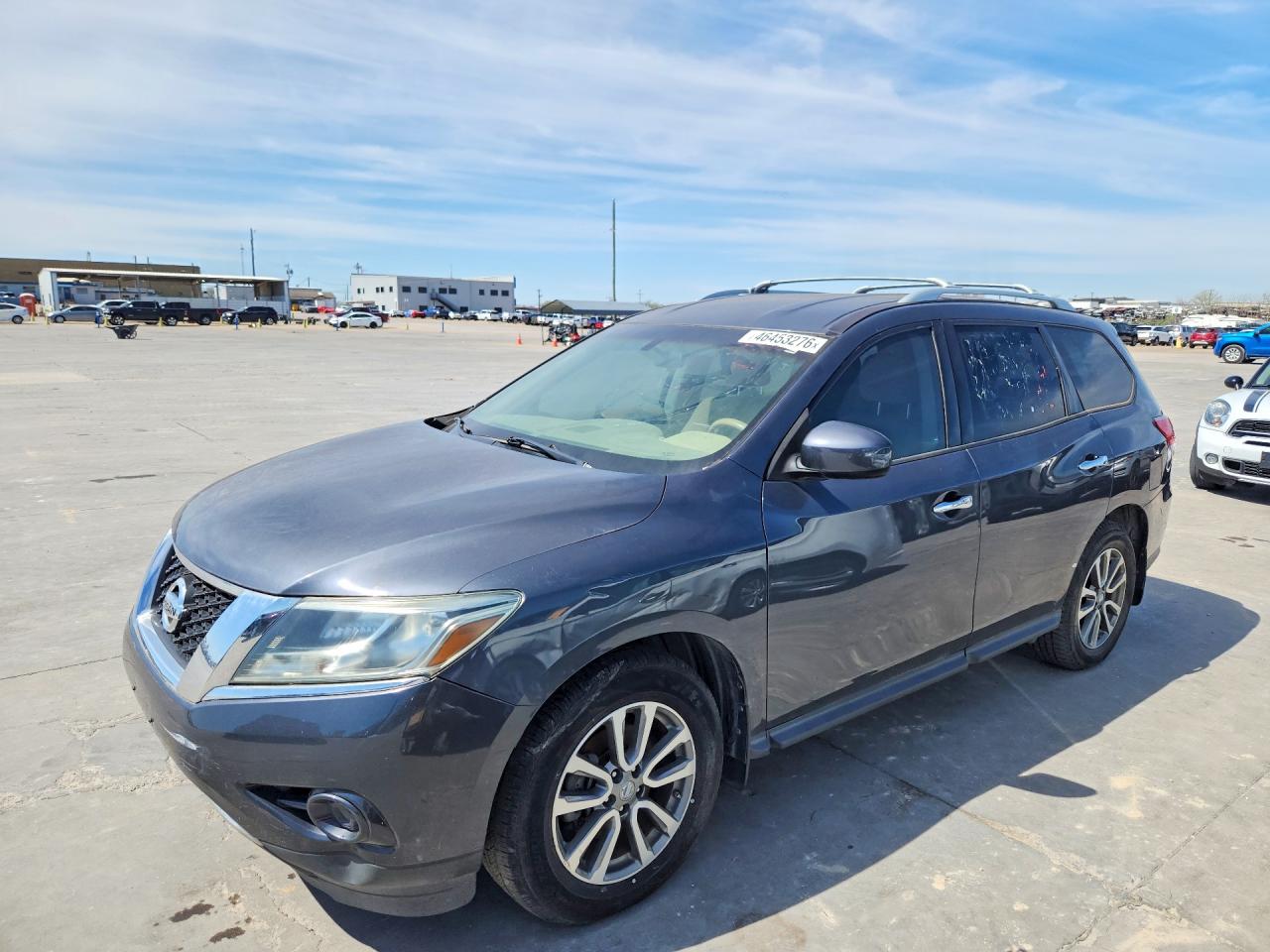 2013 NISSAN PATHFINDER