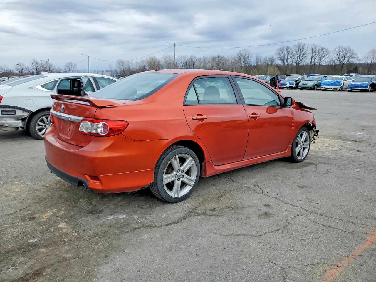 2013 TOYOTA COROLLA