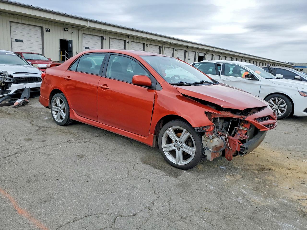 2013 TOYOTA COROLLA