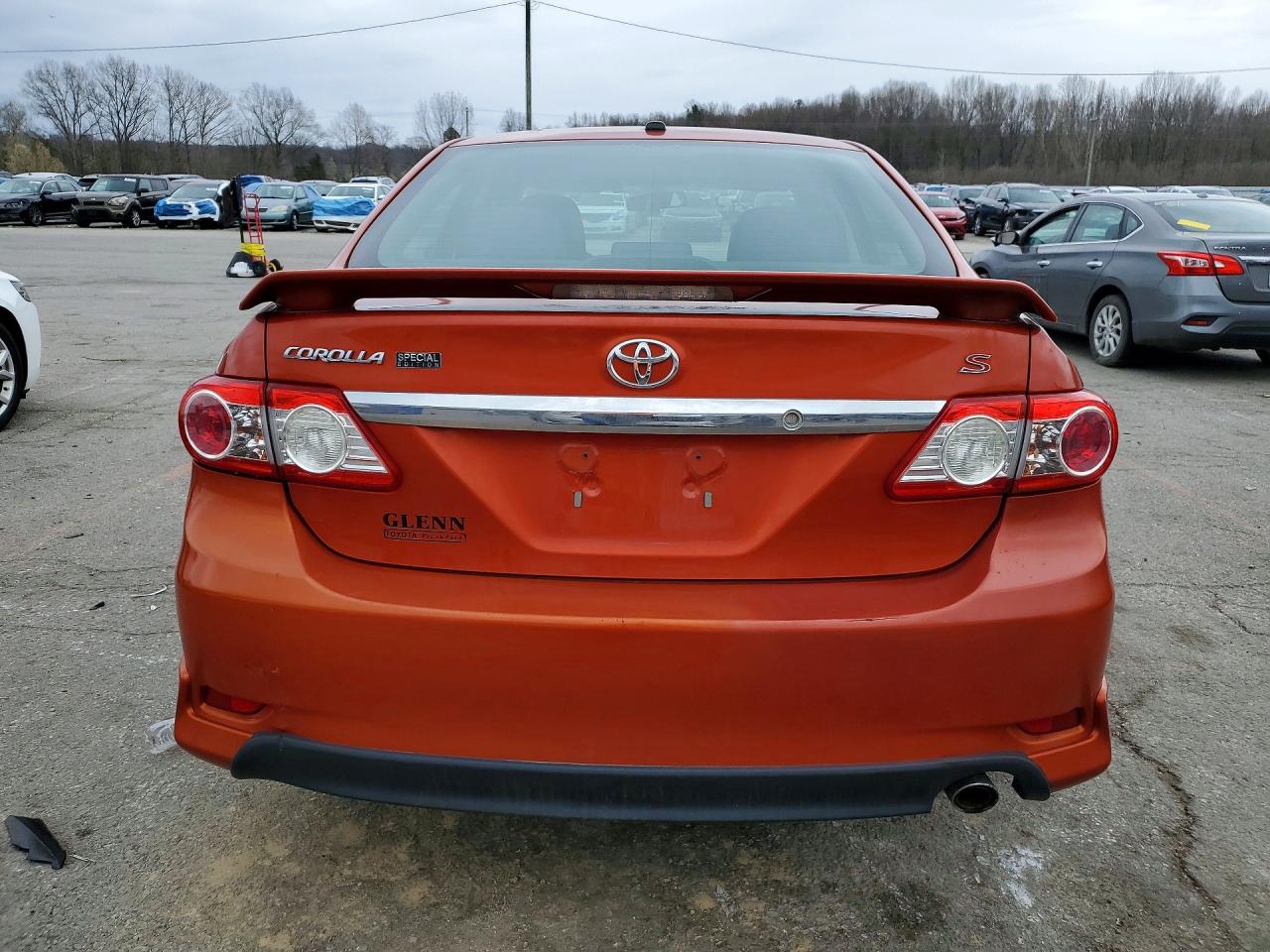 2013 TOYOTA COROLLA