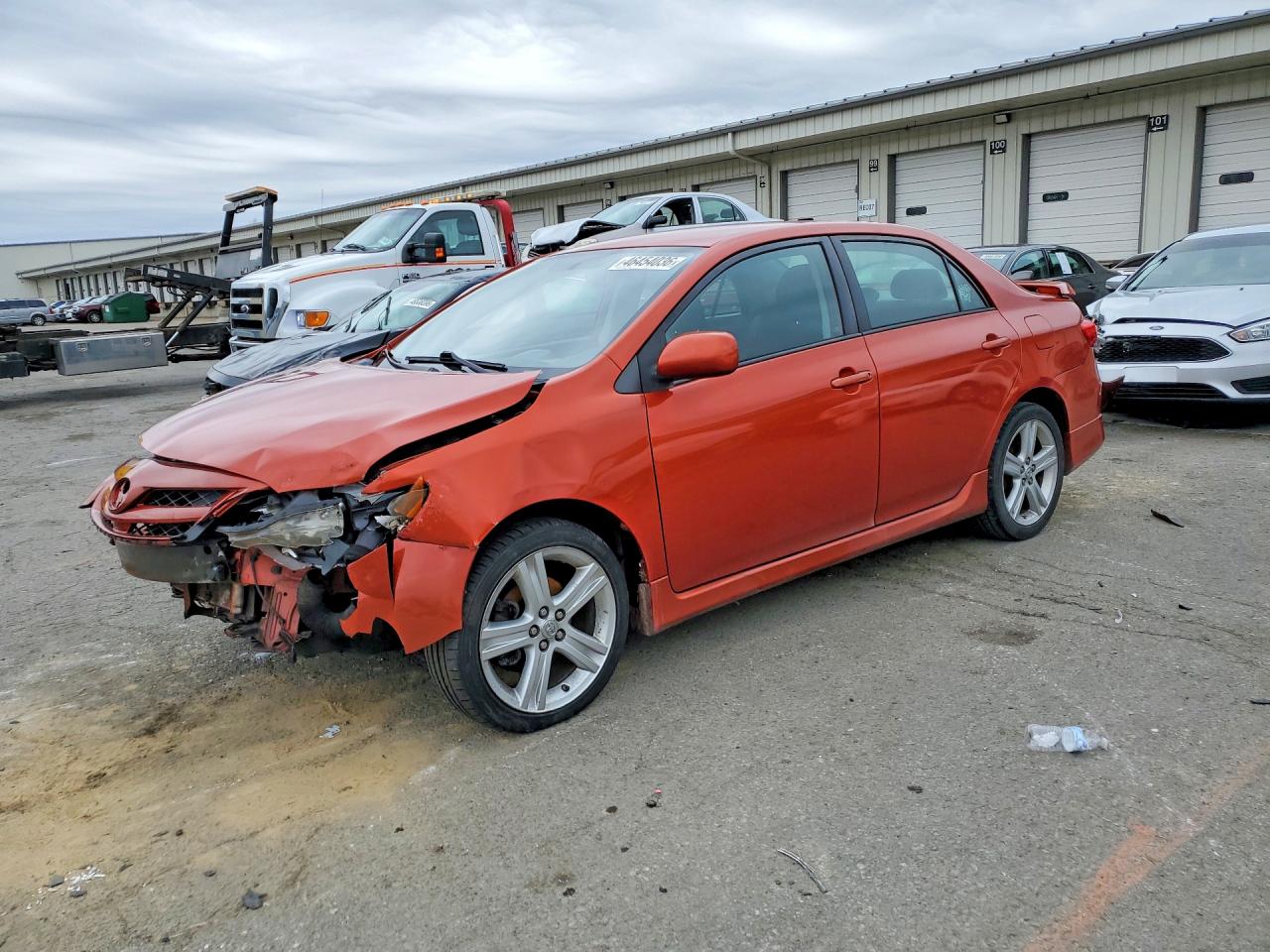2013 TOYOTA COROLLA
