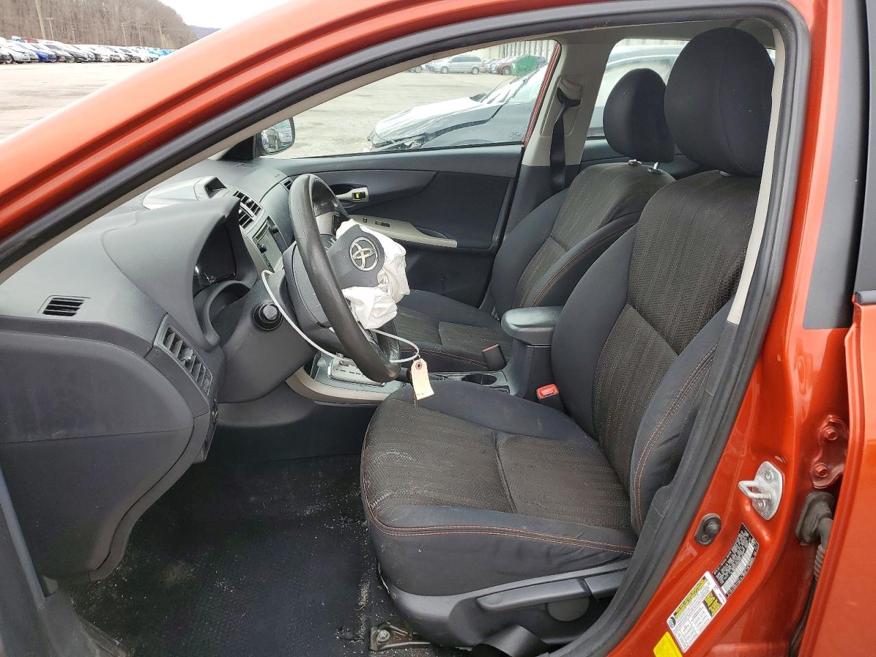 2013 TOYOTA COROLLA