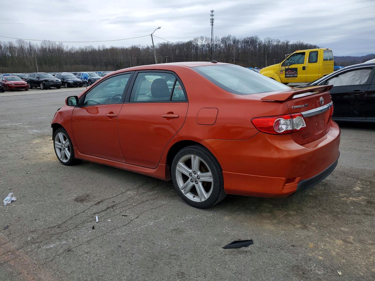 2013 TOYOTA COROLLA