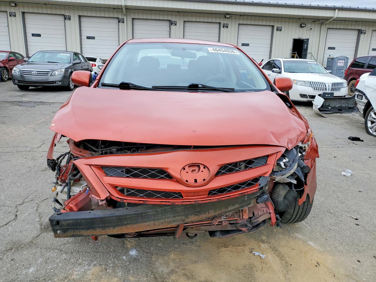 2013 TOYOTA COROLLA