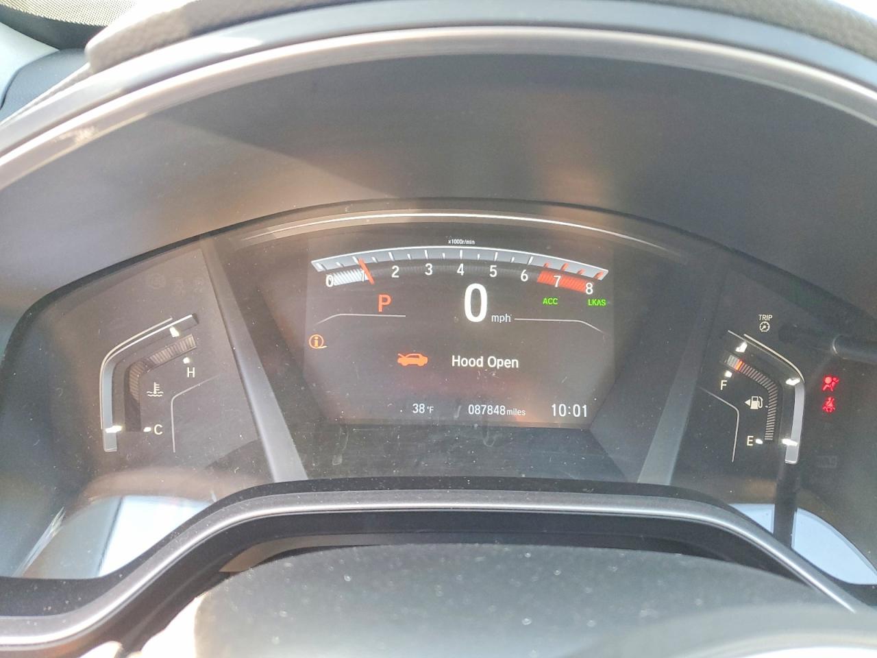 2020 HONDA CRV