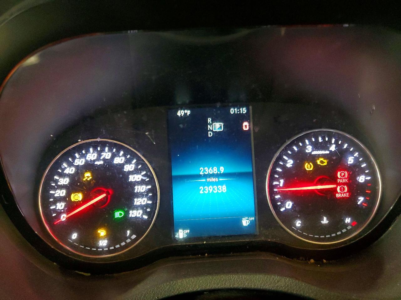 2019 MERCEDES BENZ SPRINTER
