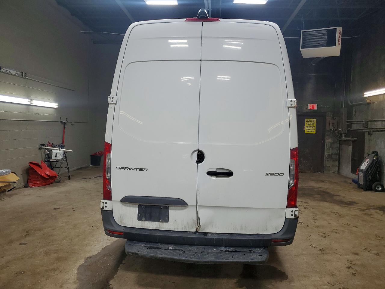 2019 MERCEDES BENZ SPRINTER