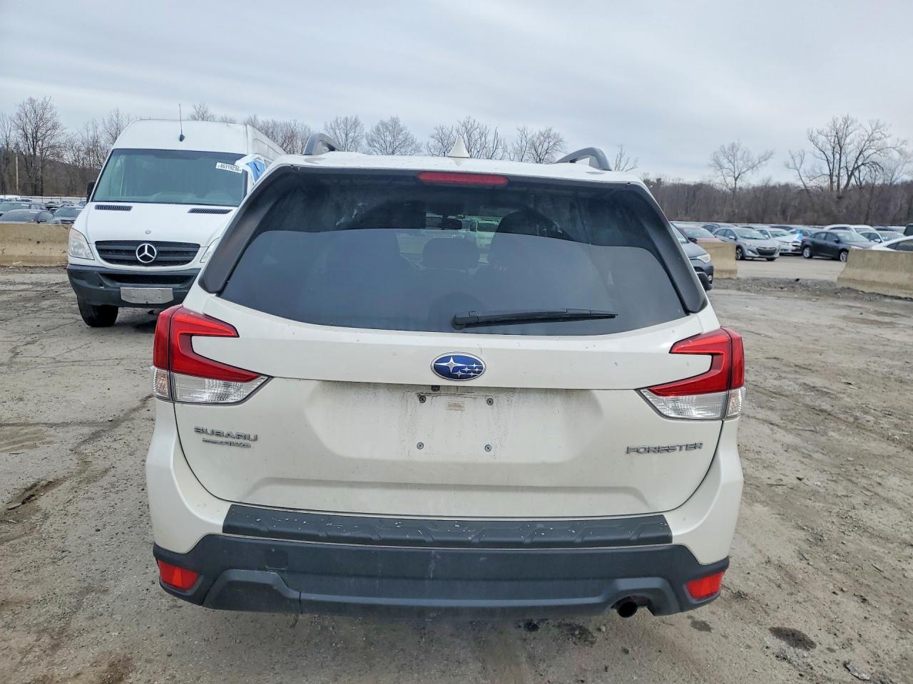 2019 SUBARU FORESTER