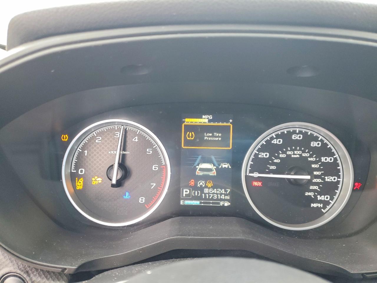 2019 SUBARU FORESTER