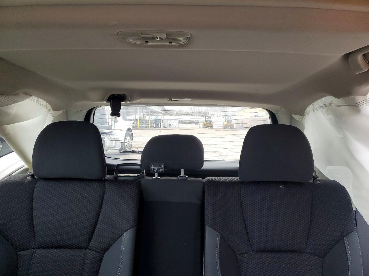 2019 SUBARU FORESTER