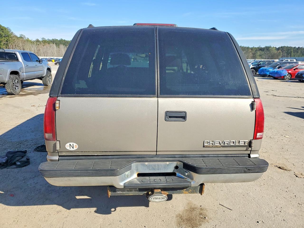 1999 CHEVROLET TAHOE