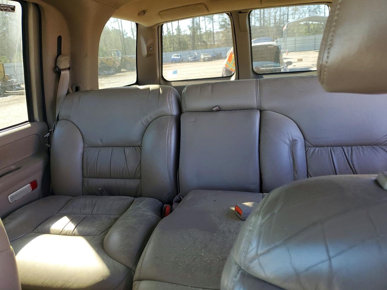 1999 CHEVROLET TAHOE