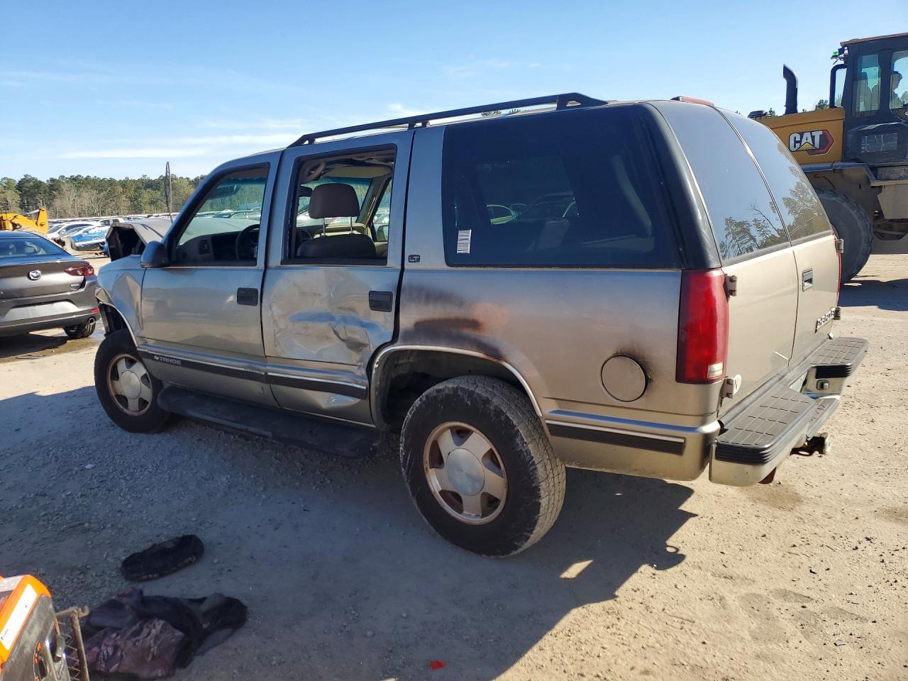 1999 CHEVROLET TAHOE