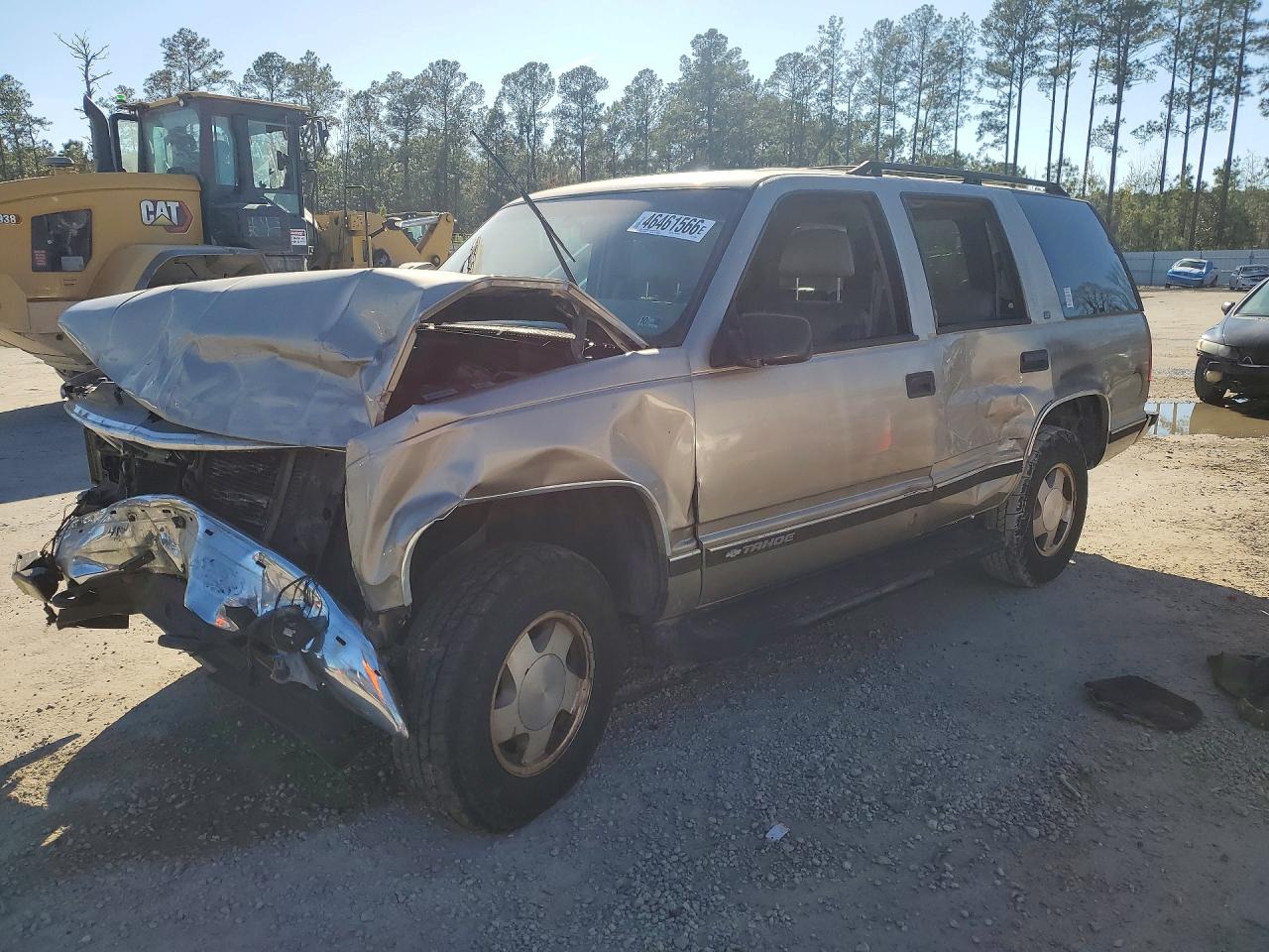 1999 CHEVROLET TAHOE