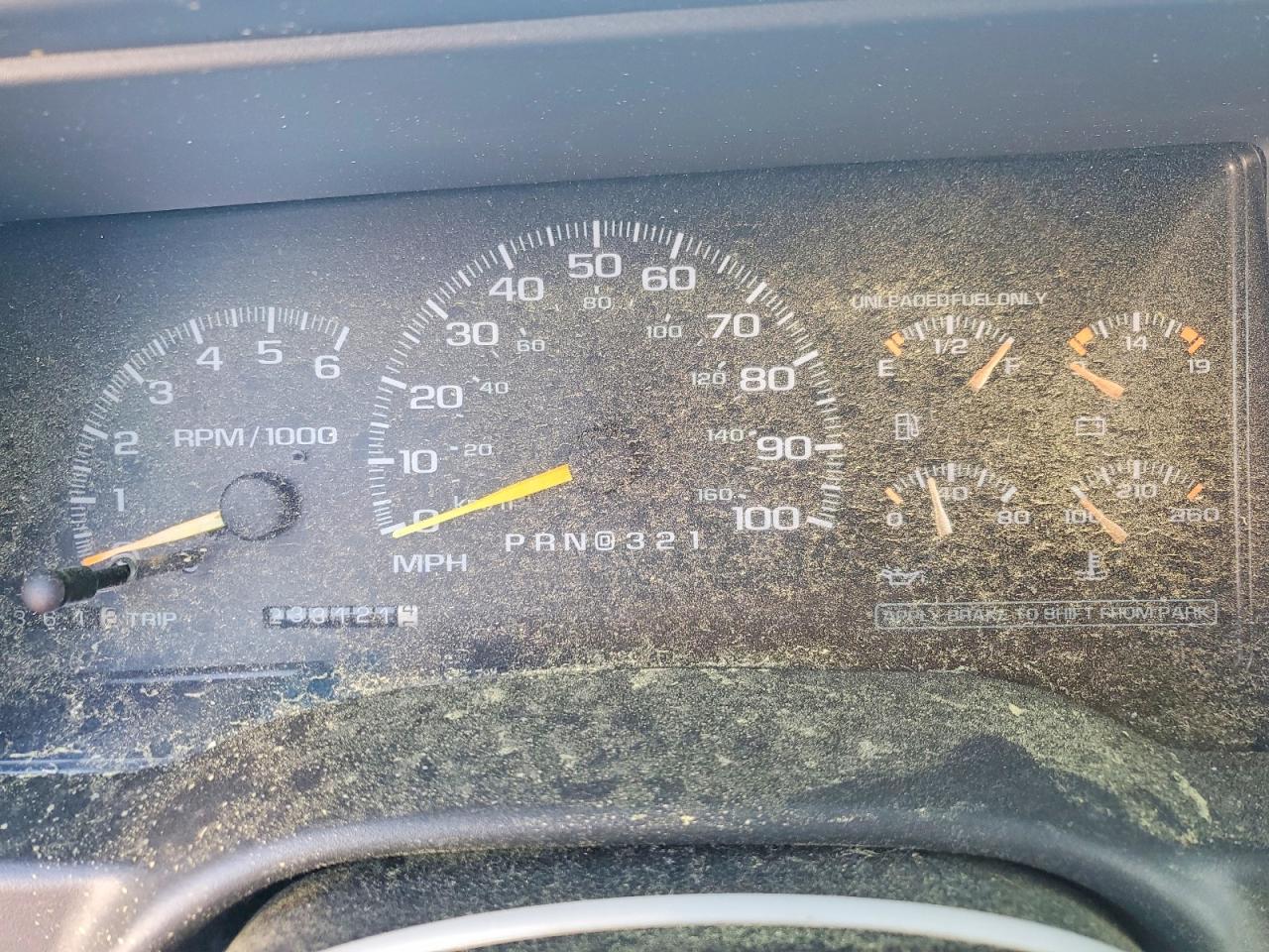 1999 CHEVROLET TAHOE