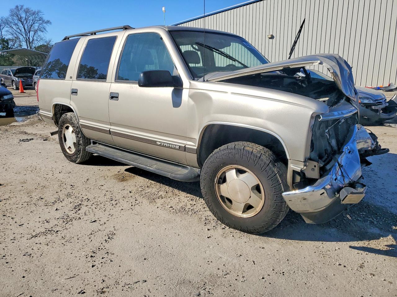 1999 CHEVROLET TAHOE