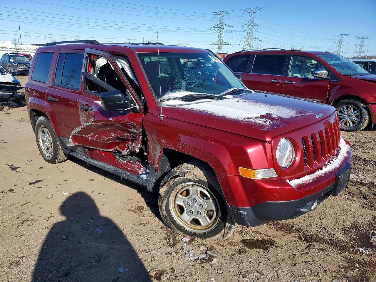 2016 JEEP PATRIOT