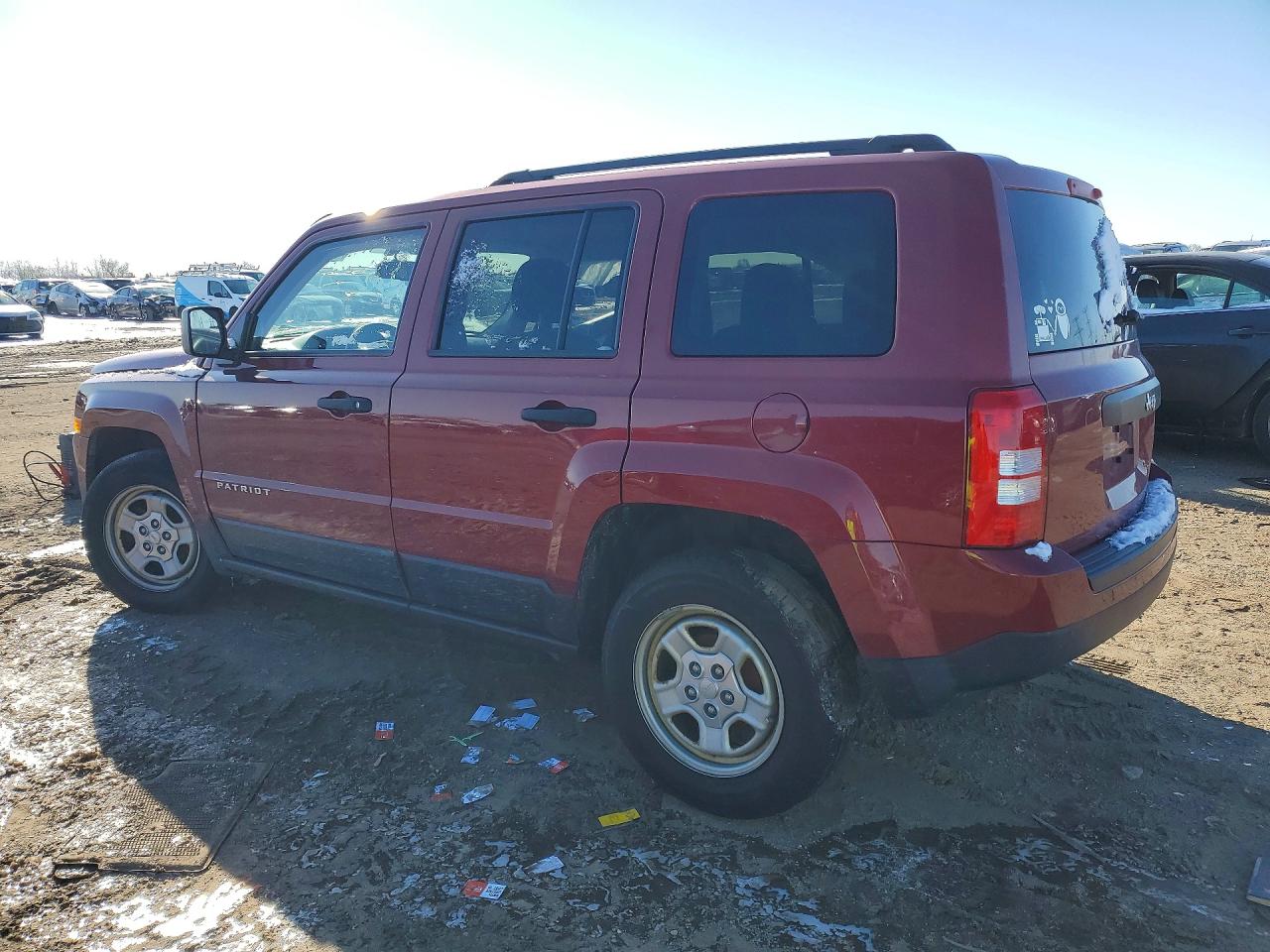 2016 JEEP PATRIOT