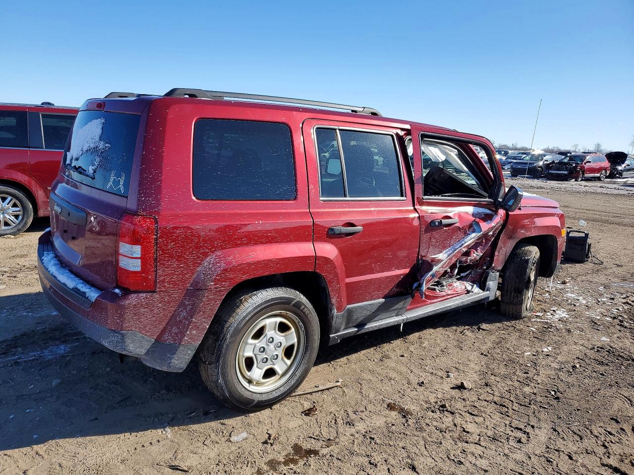 2016 JEEP PATRIOT