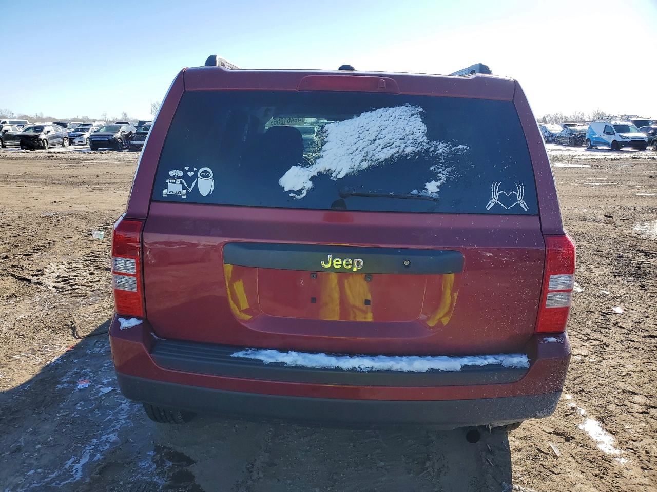 2016 JEEP PATRIOT