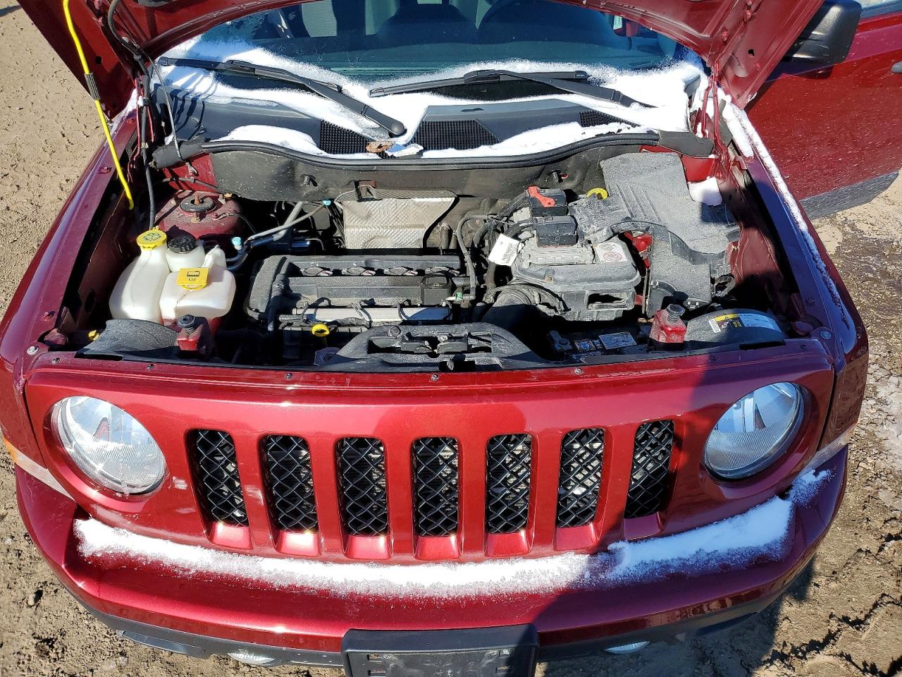 2016 JEEP PATRIOT