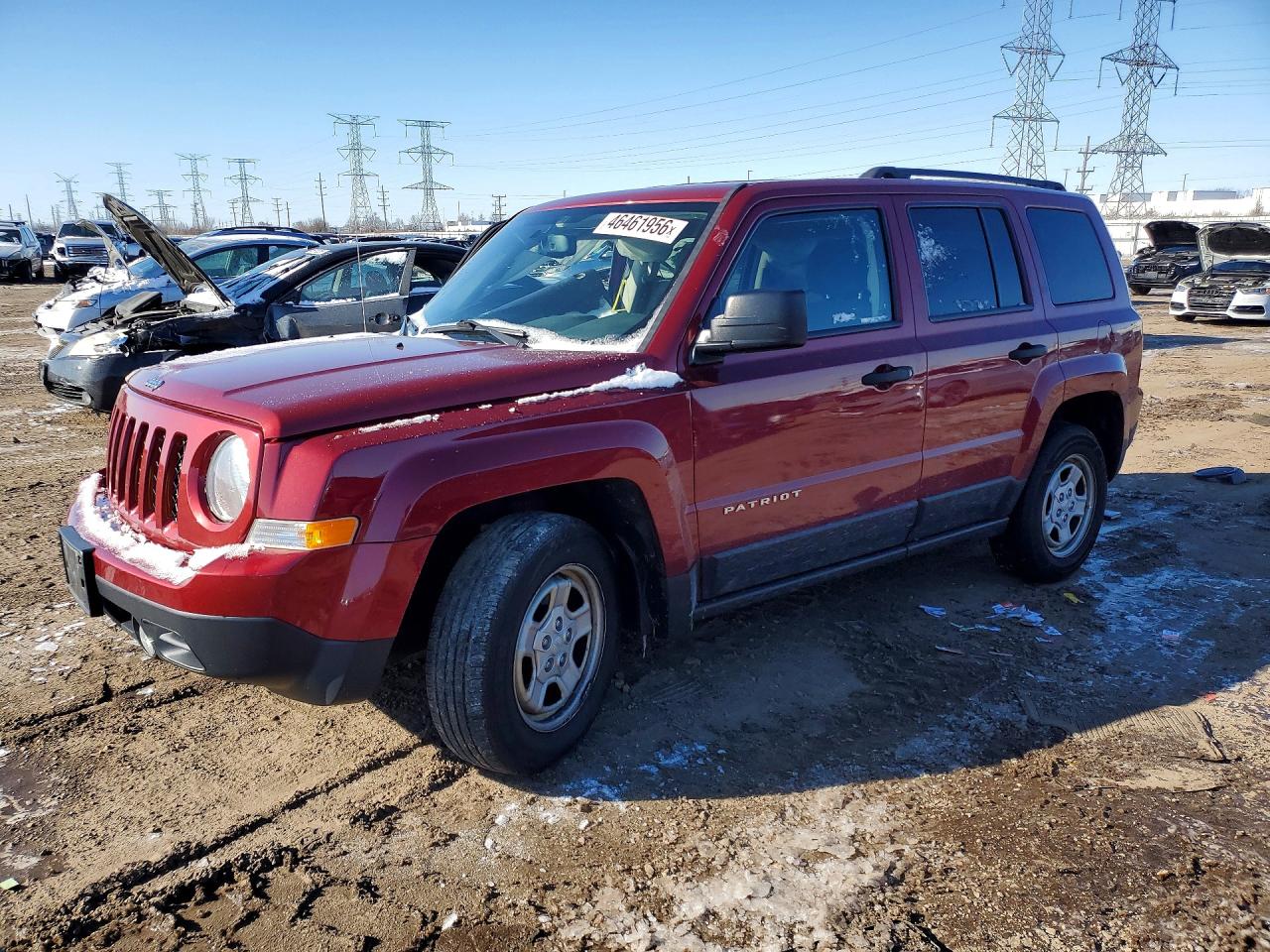 2016 JEEP PATRIOT