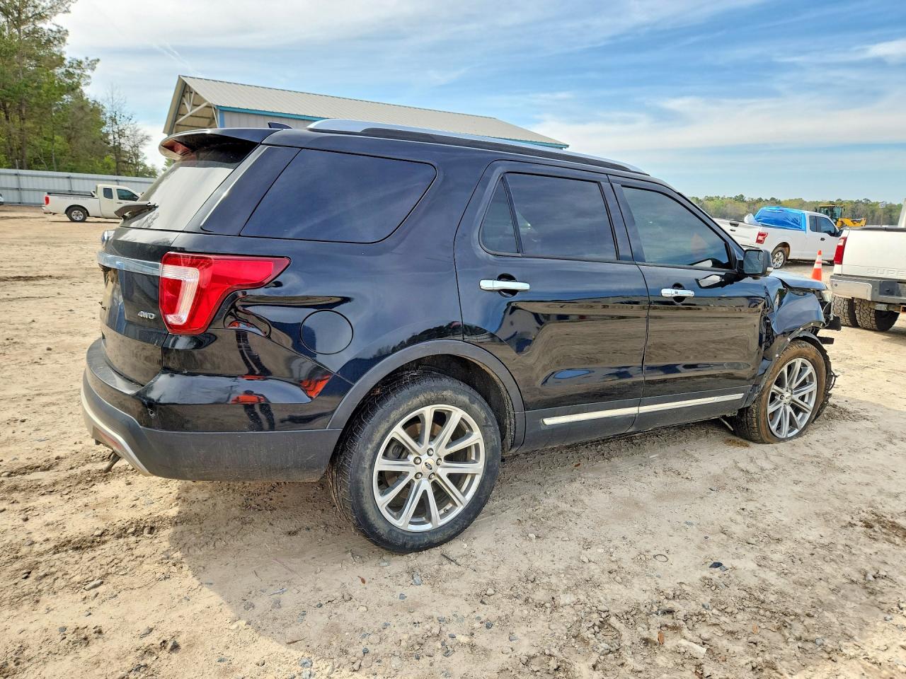 2017 FORD EXPLORER