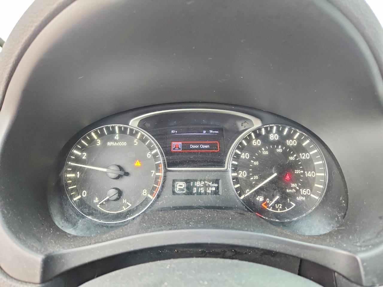 2015 NISSAN ALTIMA
