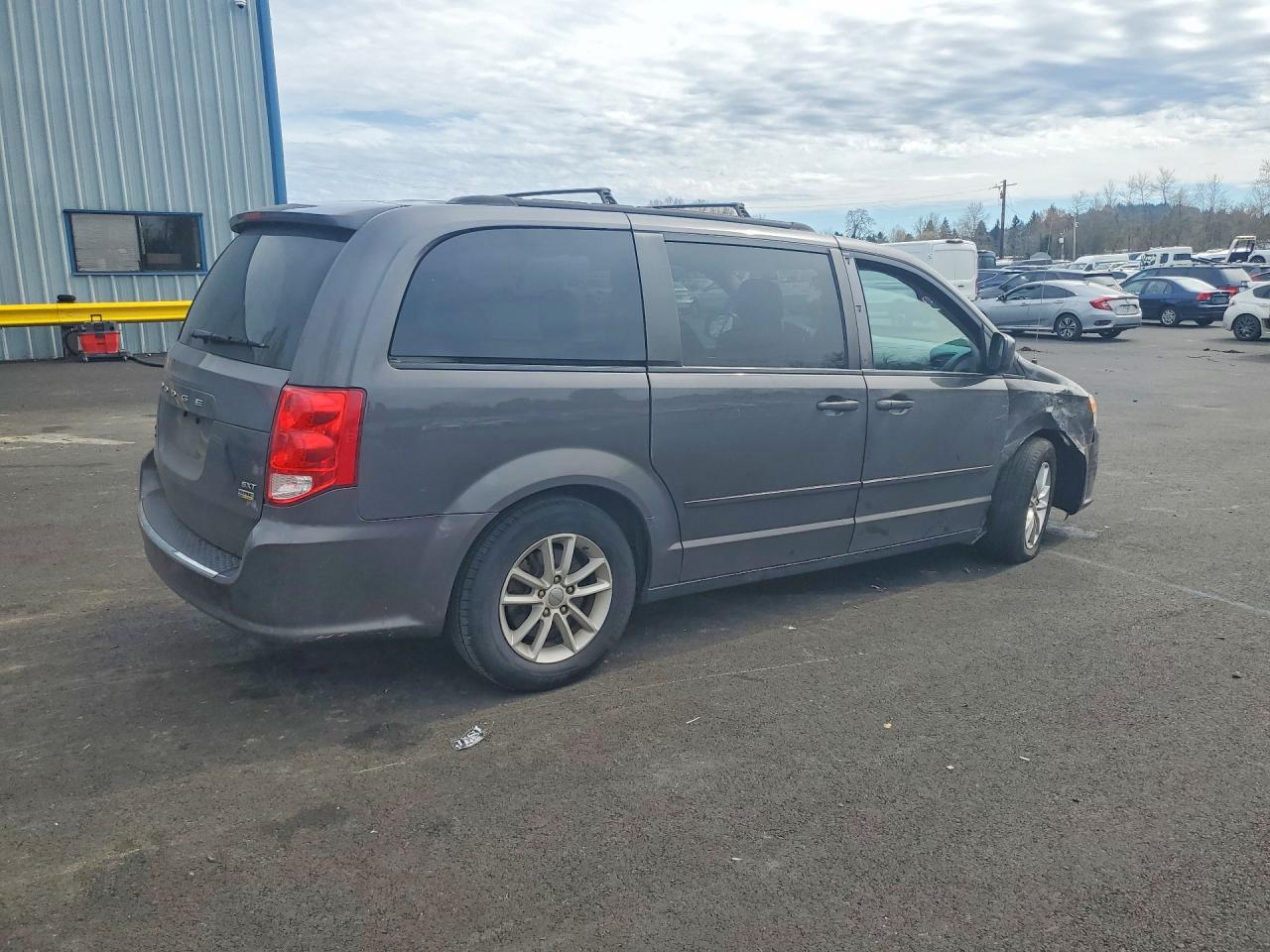 2015 DODGE CARAVAN