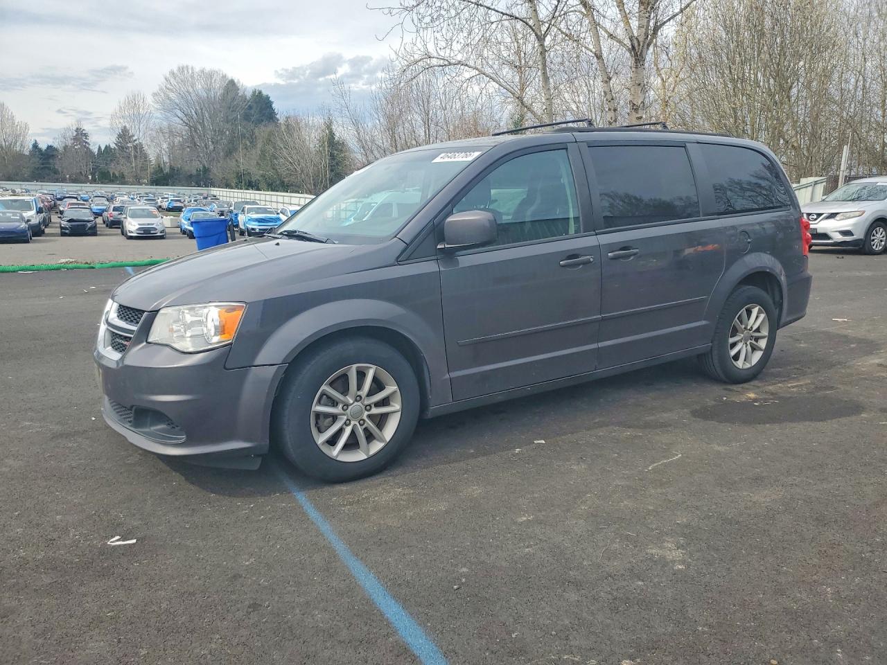 2015 DODGE CARAVAN