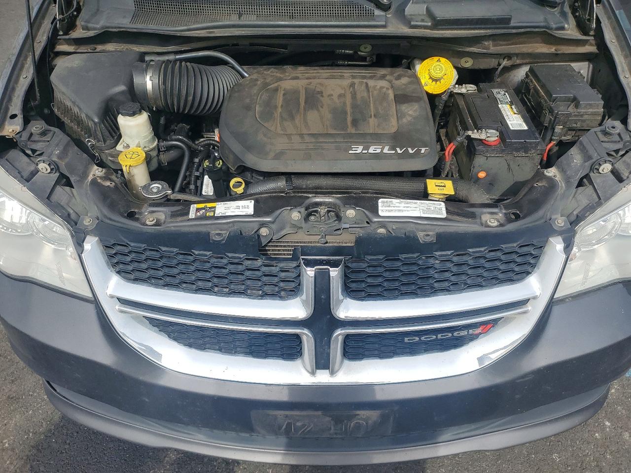 2015 DODGE CARAVAN
