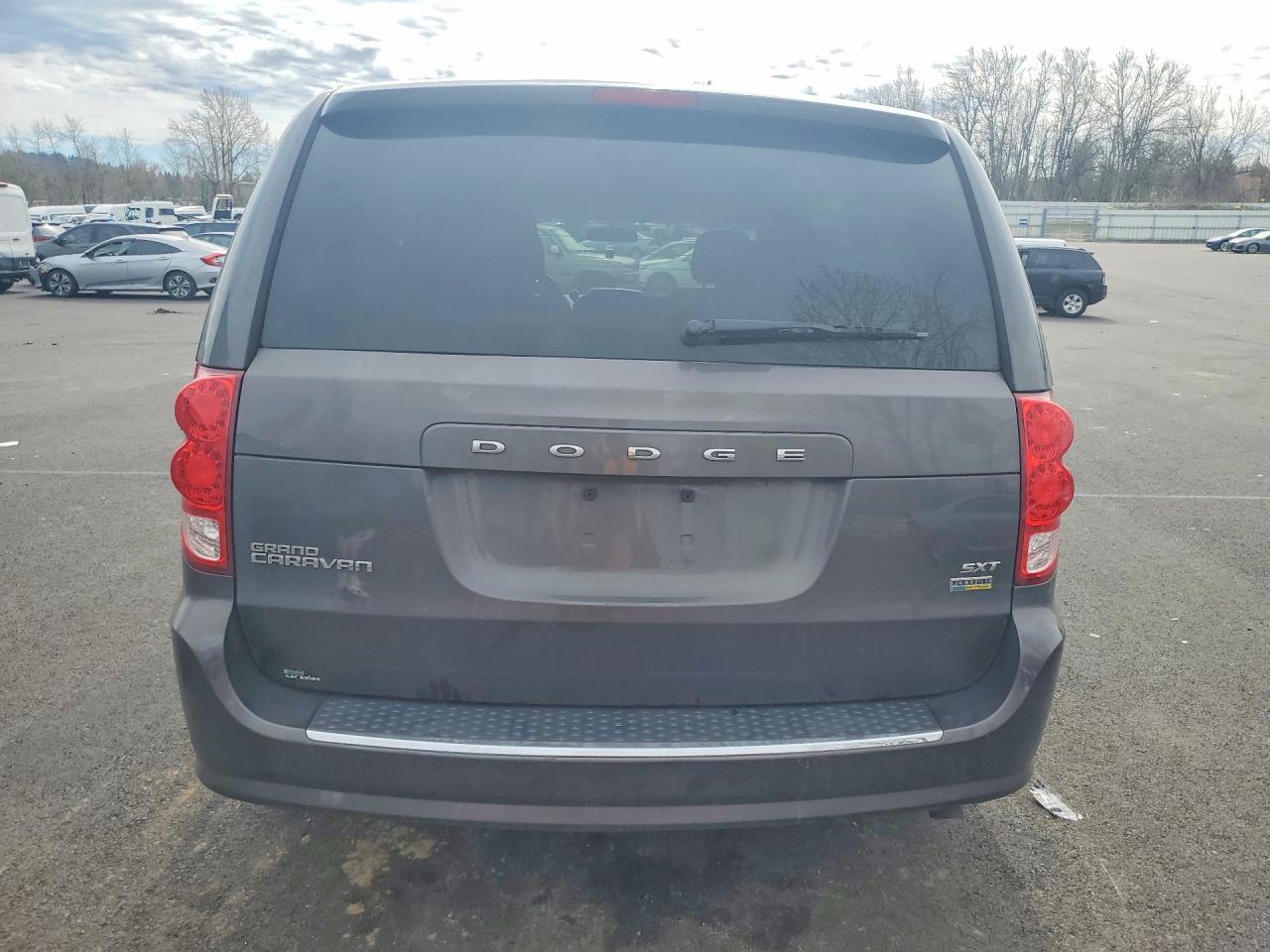 2015 DODGE CARAVAN