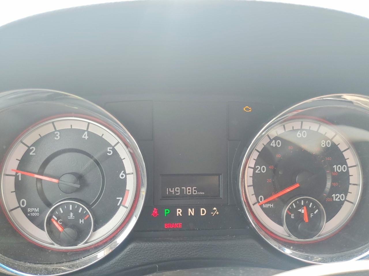 2015 DODGE CARAVAN