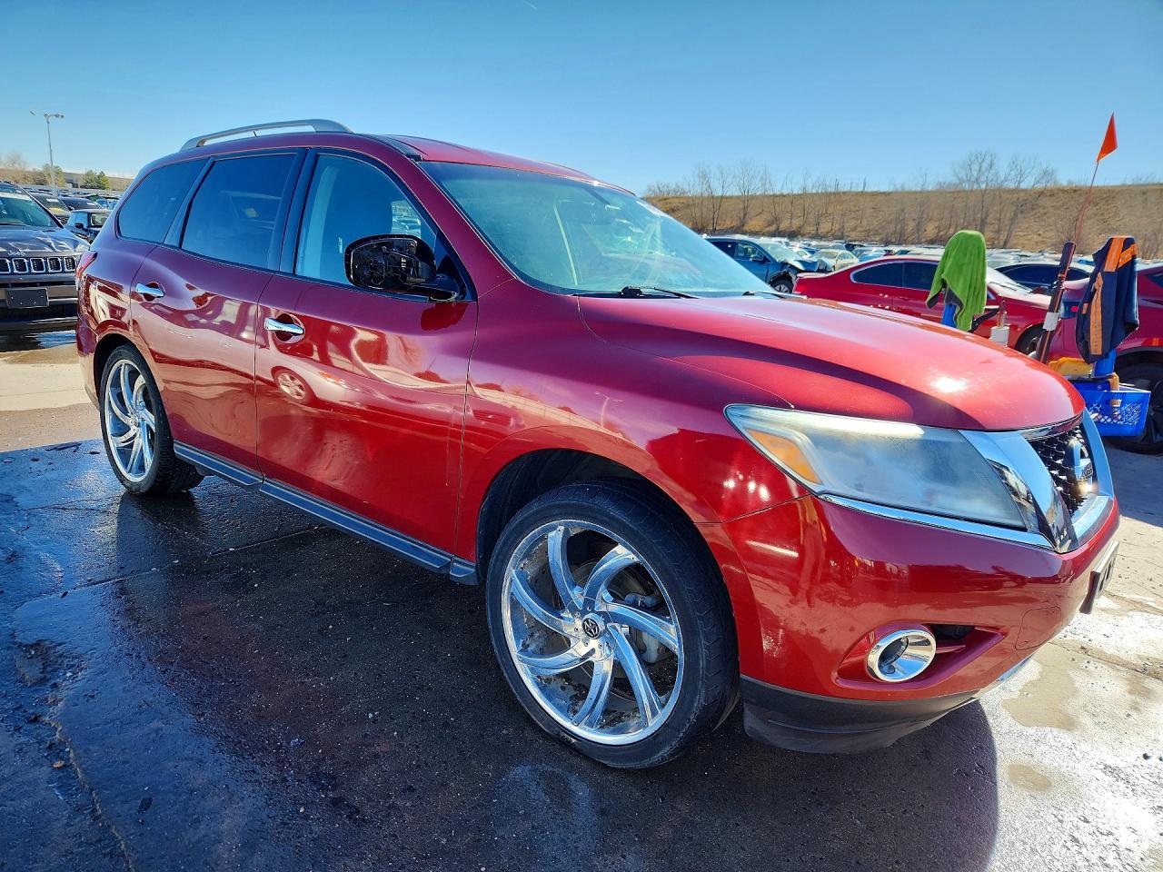 2016 NISSAN PATHFINDER