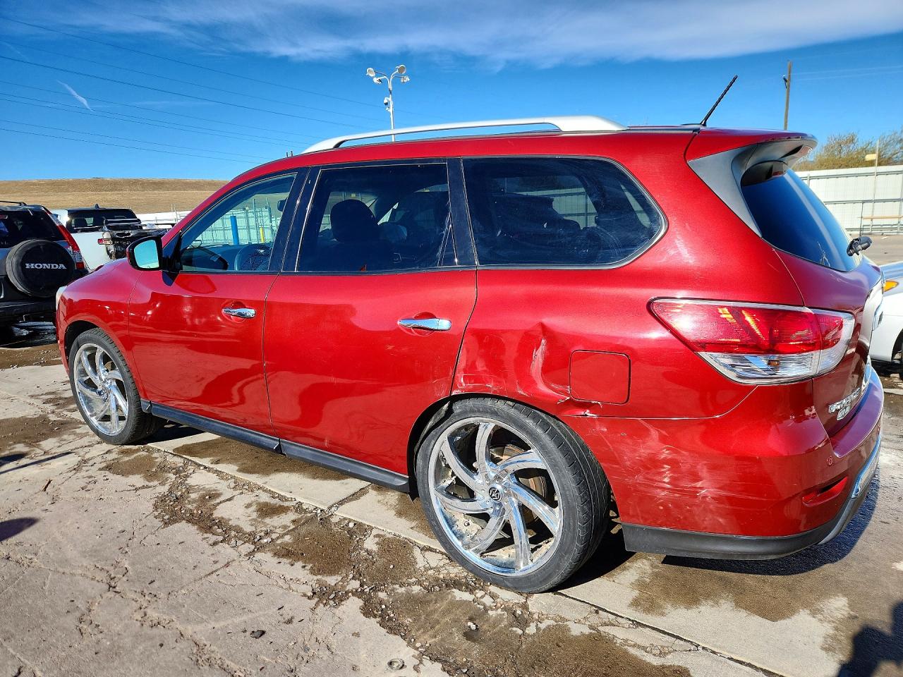 2016 NISSAN PATHFINDER