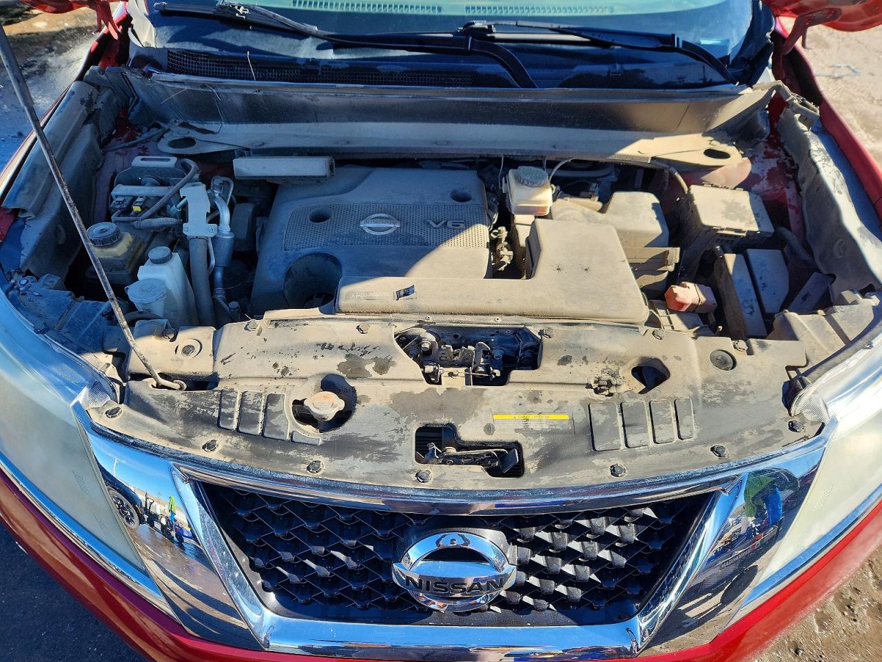 2016 NISSAN PATHFINDER