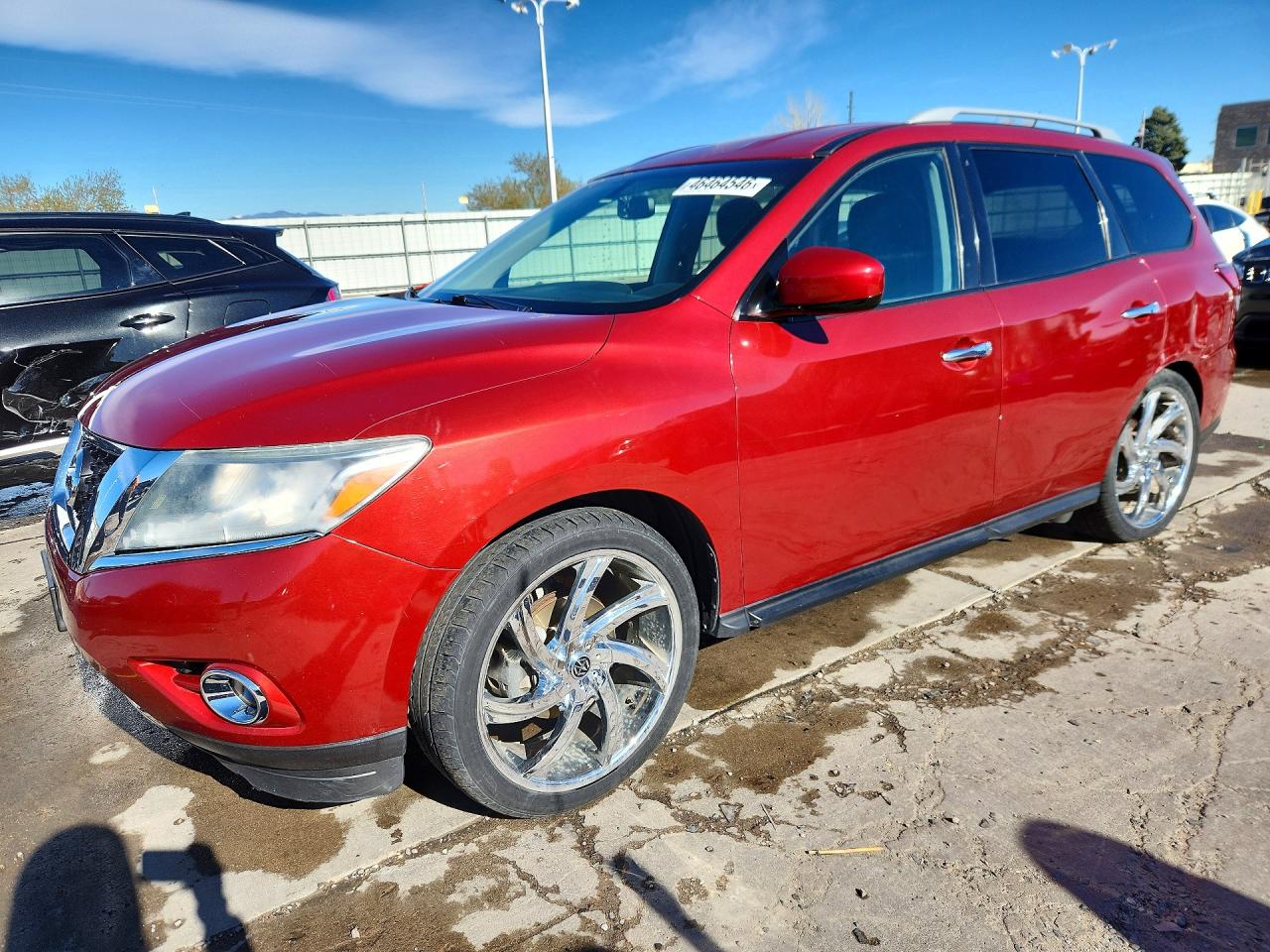 2016 NISSAN PATHFINDER