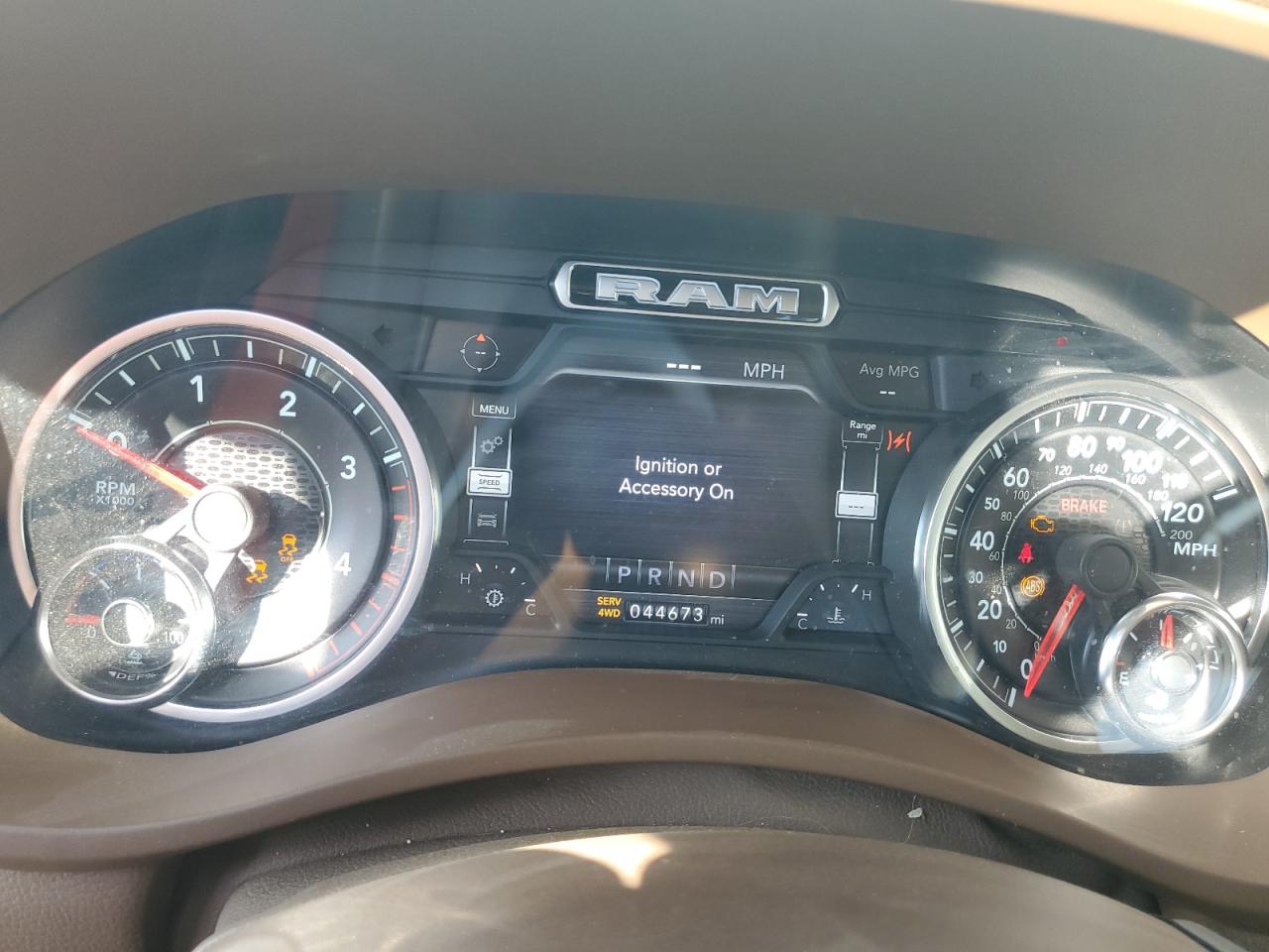 2020 RAM 2500