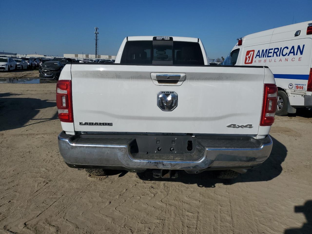 2020 RAM 2500
