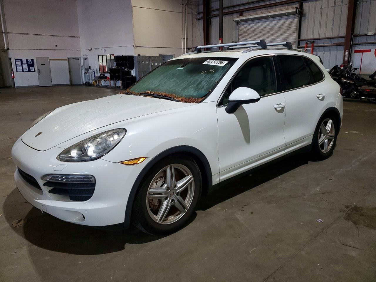 2012 PORSCHE CAYENNE