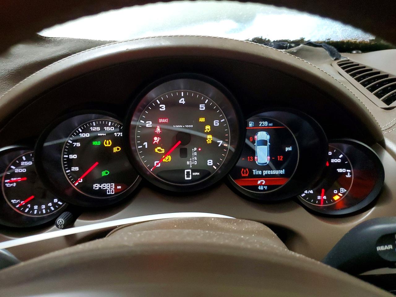 2012 PORSCHE CAYENNE